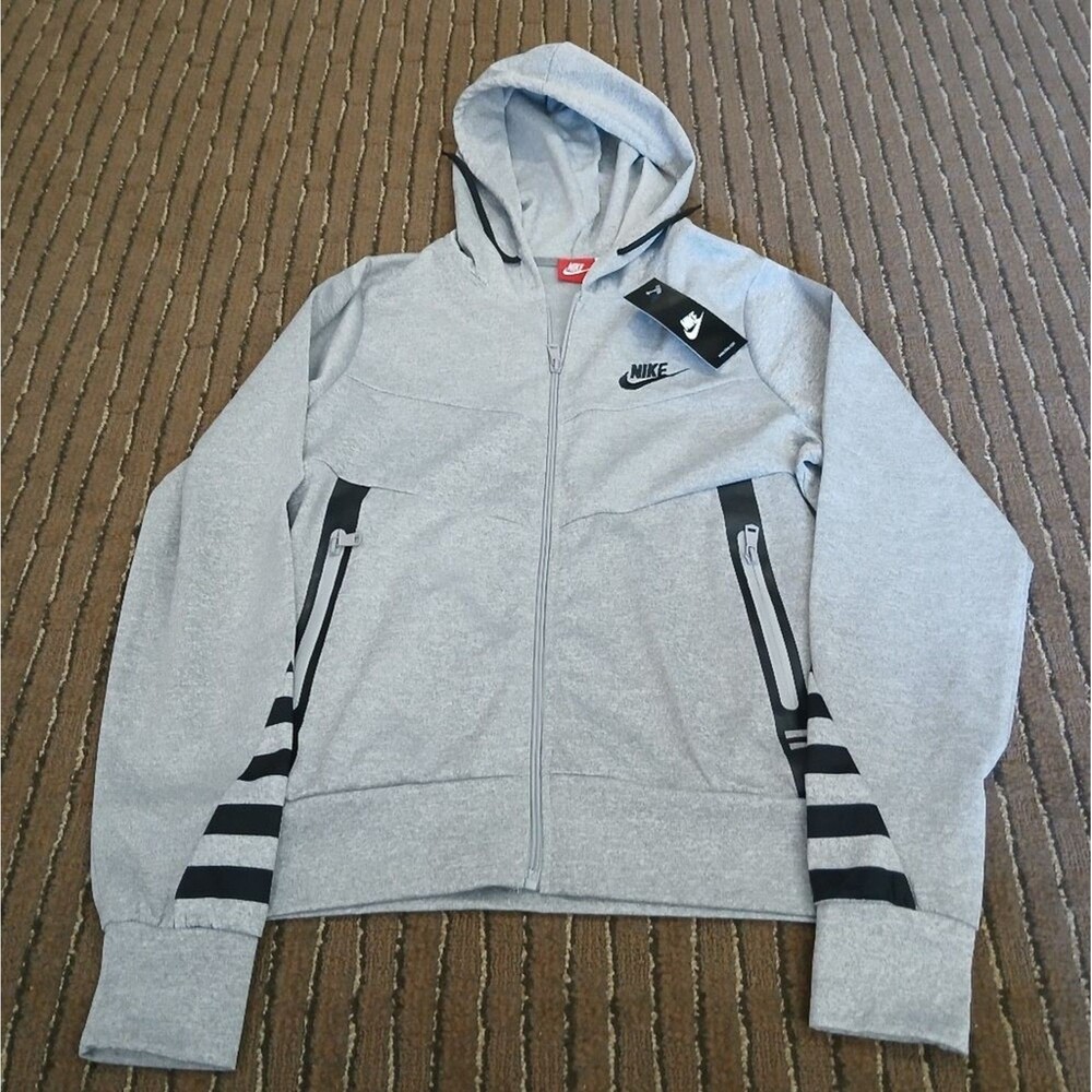 Nike Sportswear Full Zip Tech Fleece Hoodie Women's Size Large (NEW) Spring Hike